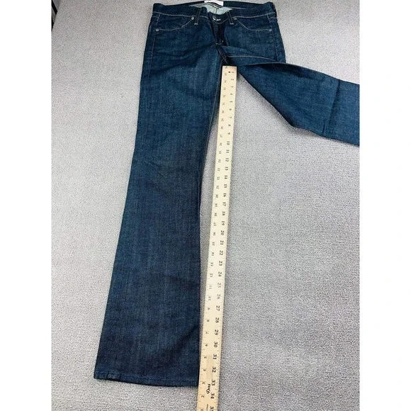 Habitual Jeans Women's Size 29 Dark Wash Bootcut Denim Pants The City - Picture 8 of 9